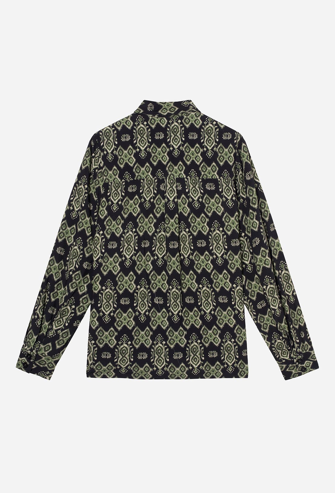 Chemise Droite Asma - Kaki - Image 2