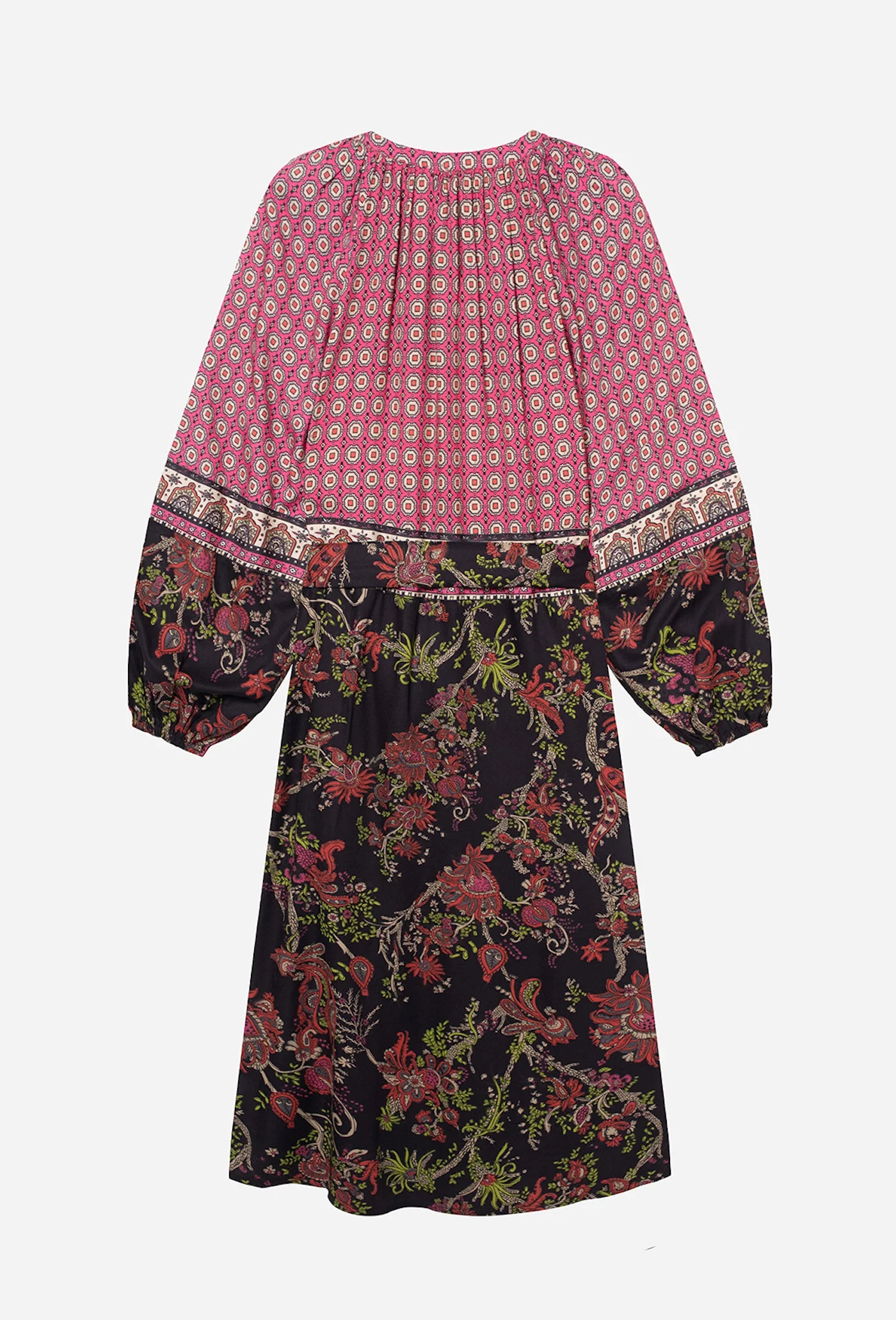 Robe Longue Penelope - Rose - Image 3