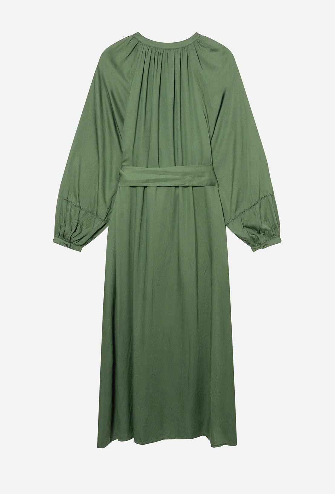 Robe Midi Phily - Vert - Image 2