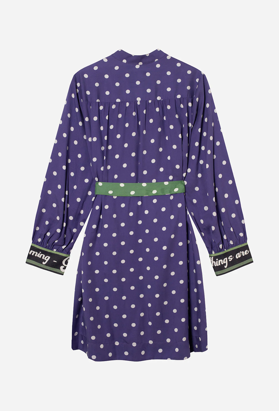 Robe Courte Azulea - Violet - Image 2