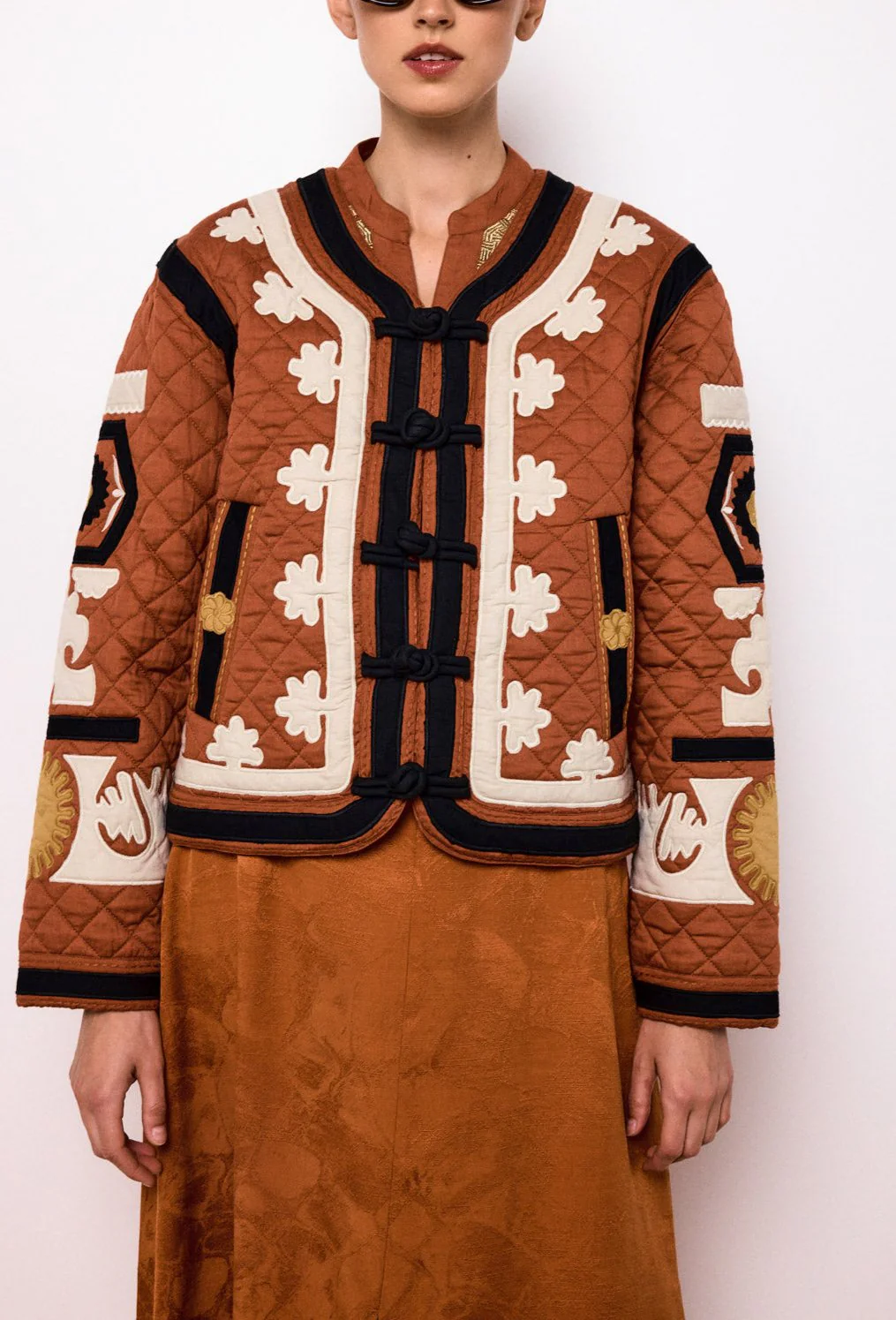 Veste Courte Deva - Terracotta - Image 2