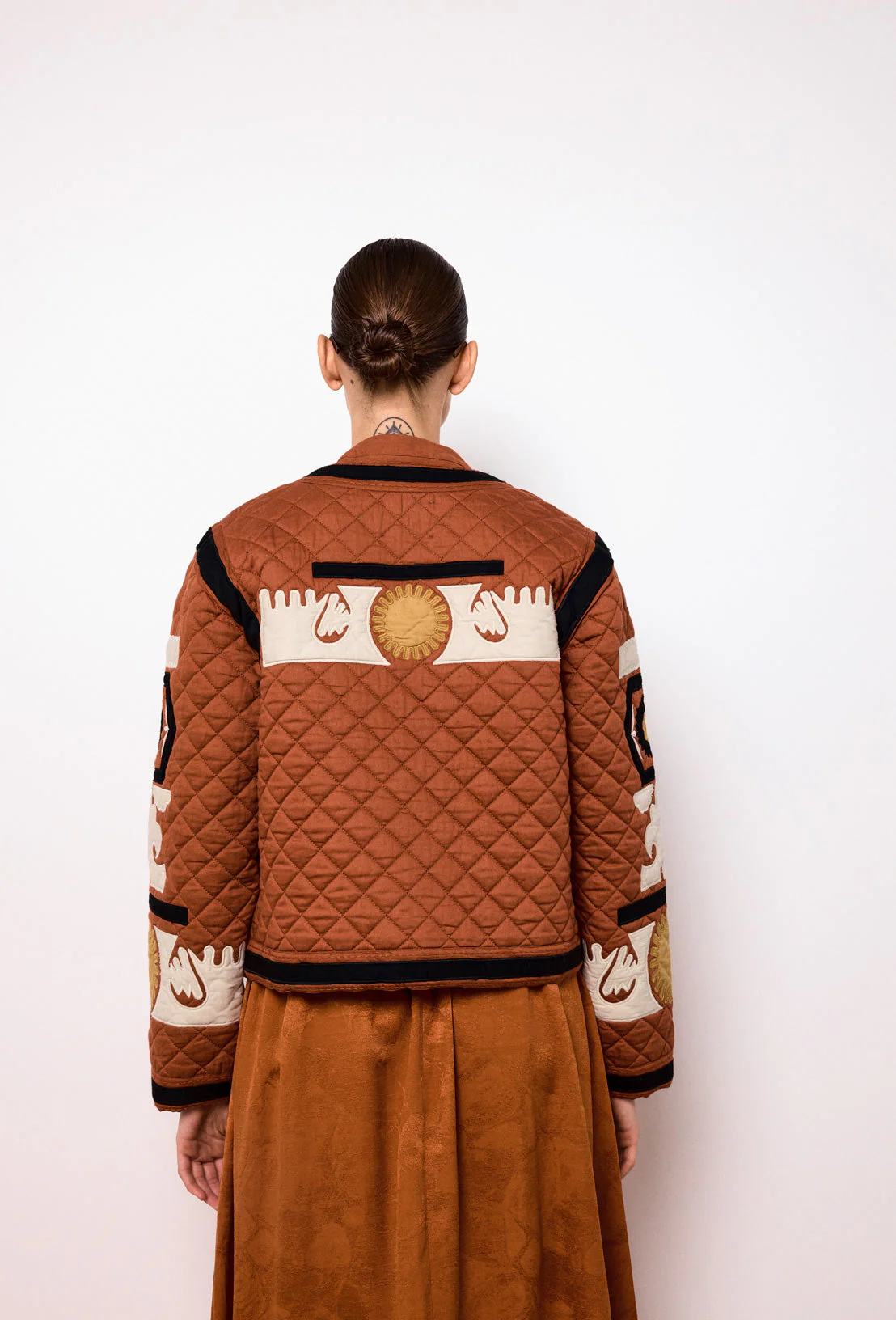 Veste Courte Deva - Terracotta - Image 3