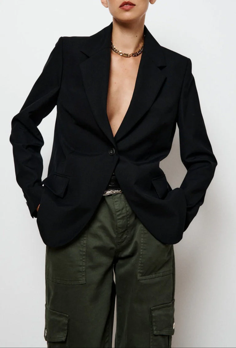 Veste Iconique Classique - Noir - Image 2