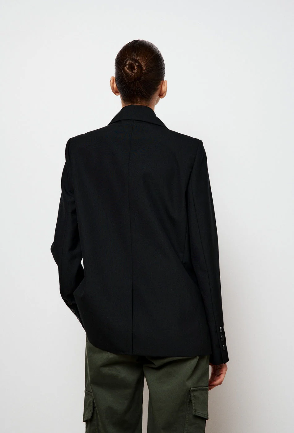 Veste Iconique Classique - Noir - Image 3