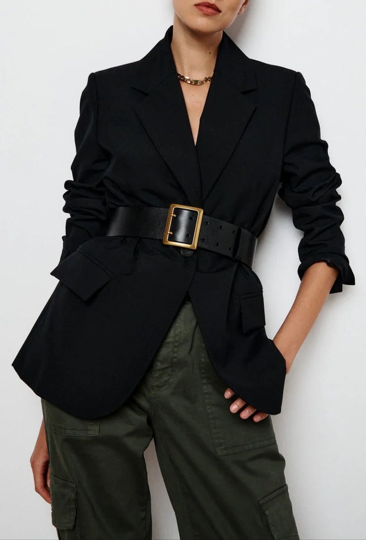 Veste Iconique Classique - Noir - Image 4