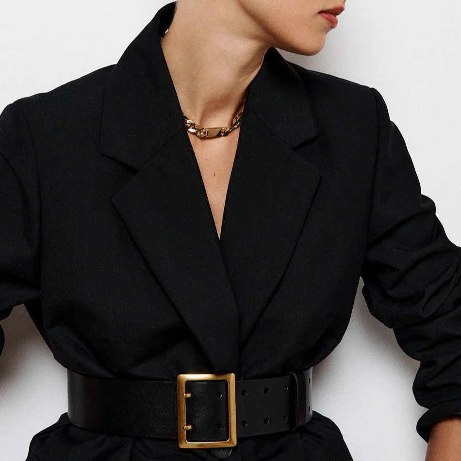 Veste Iconique Classique - Noir - Image 5