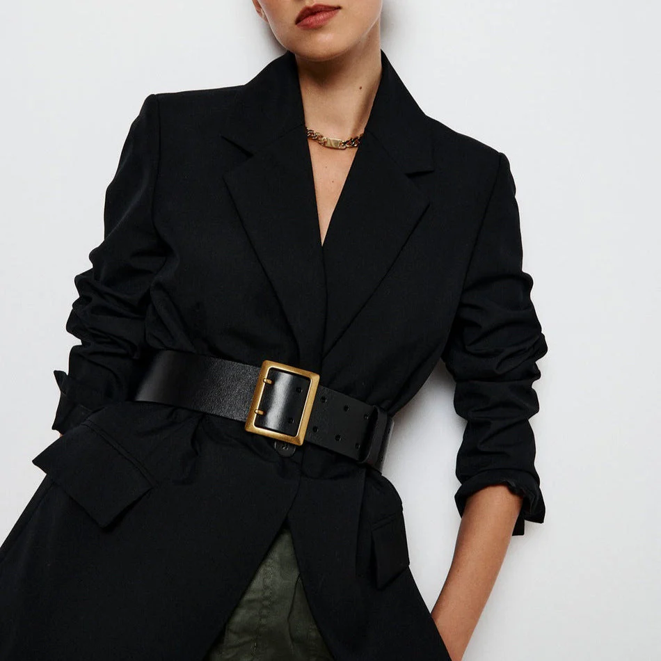Veste Iconique Classique - Noir - Image 6