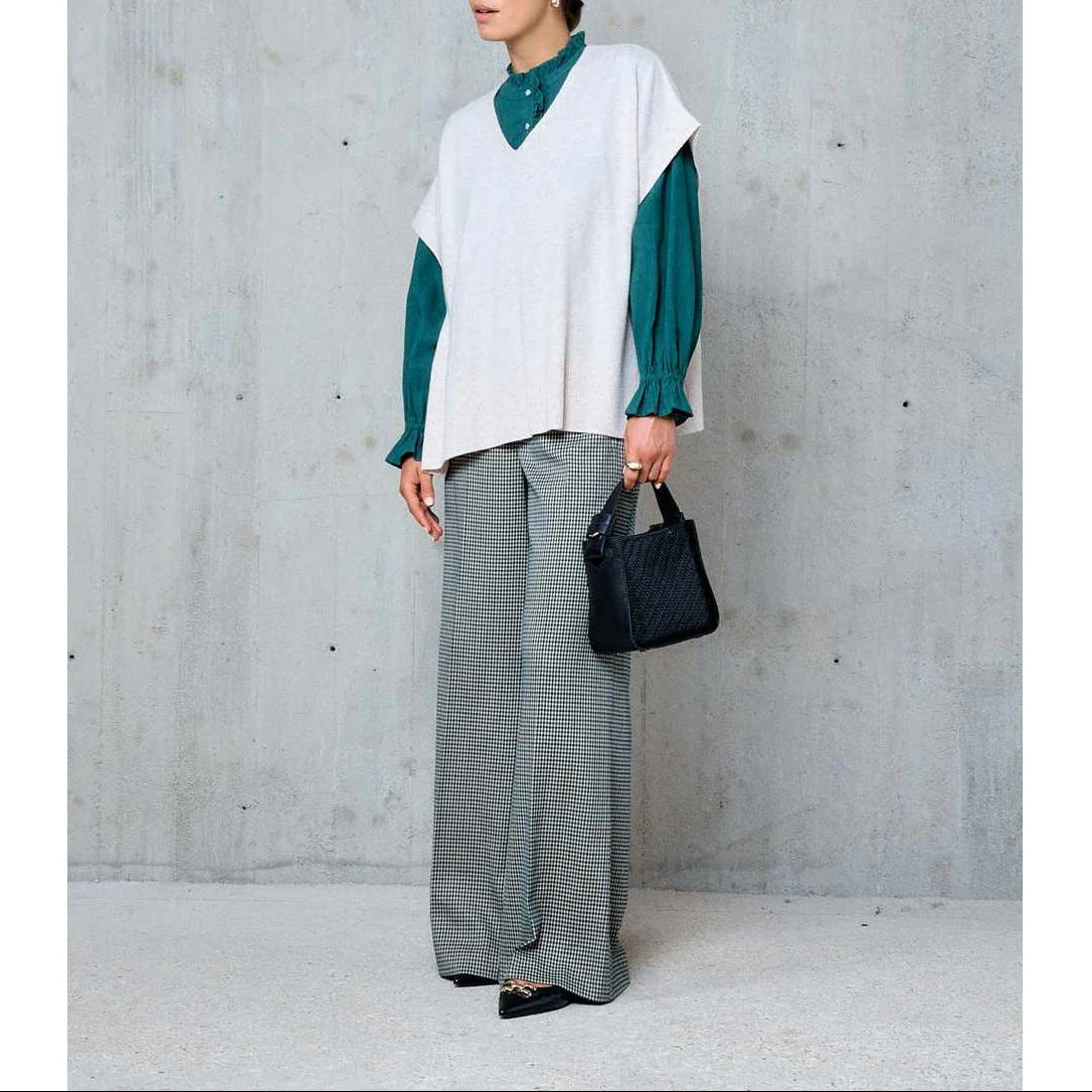 Poncho Katie - Cappuccino - Image 2