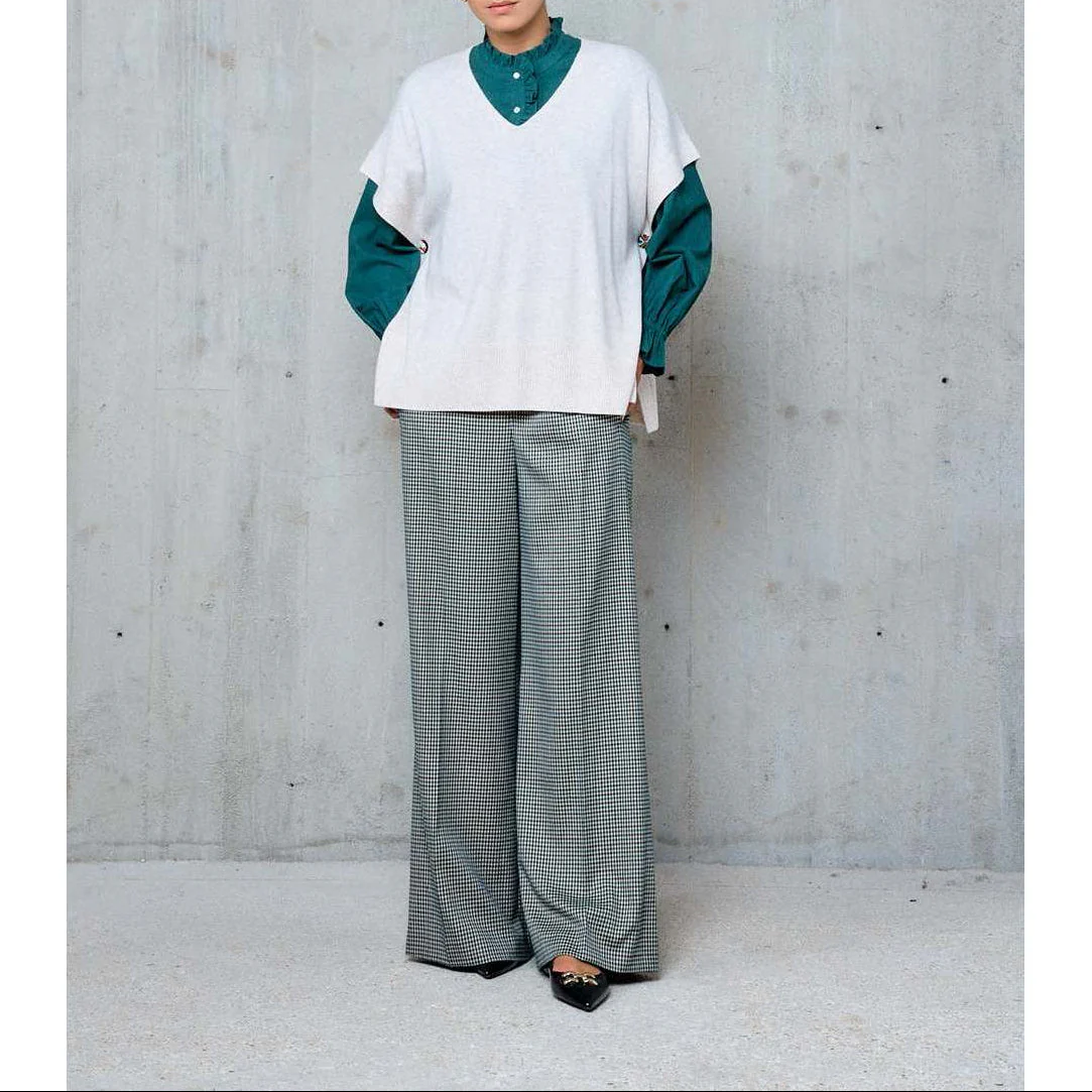 Poncho Katie - Cappuccino - Image 3
