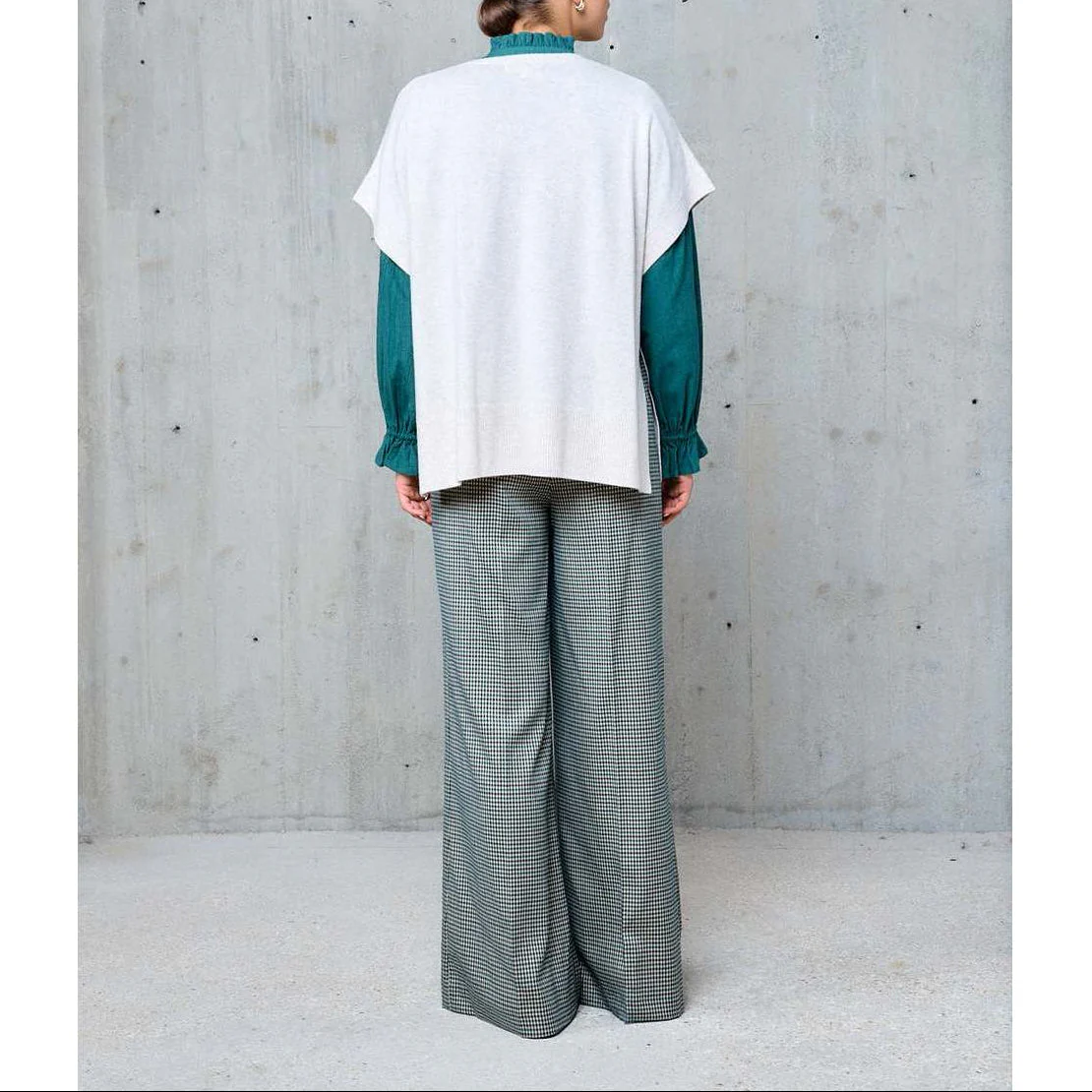 Poncho Katie - Cappuccino - Image 4