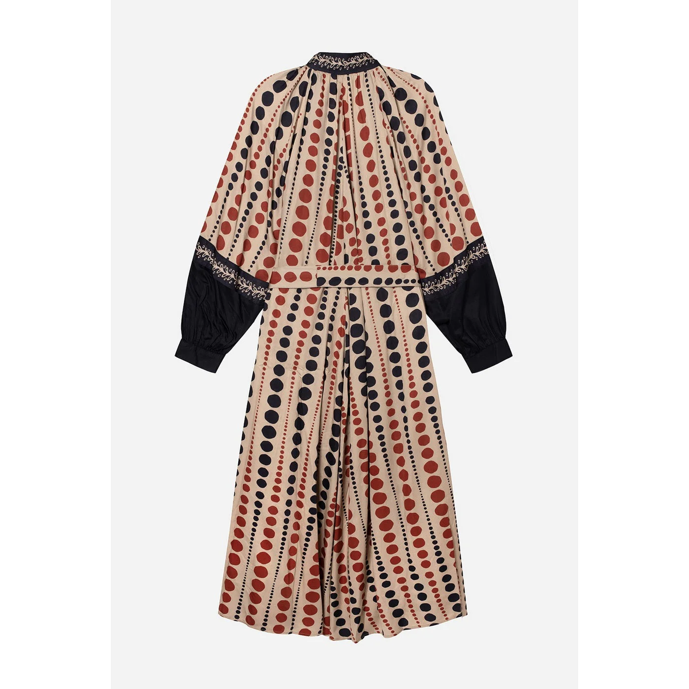 Robe Longue Aurelie - Noisette - Image 2