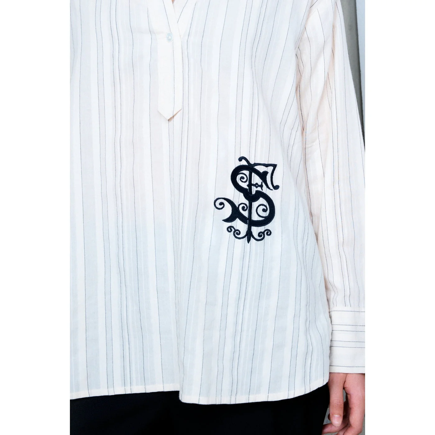 Tunique Milene - Gris - Image 3