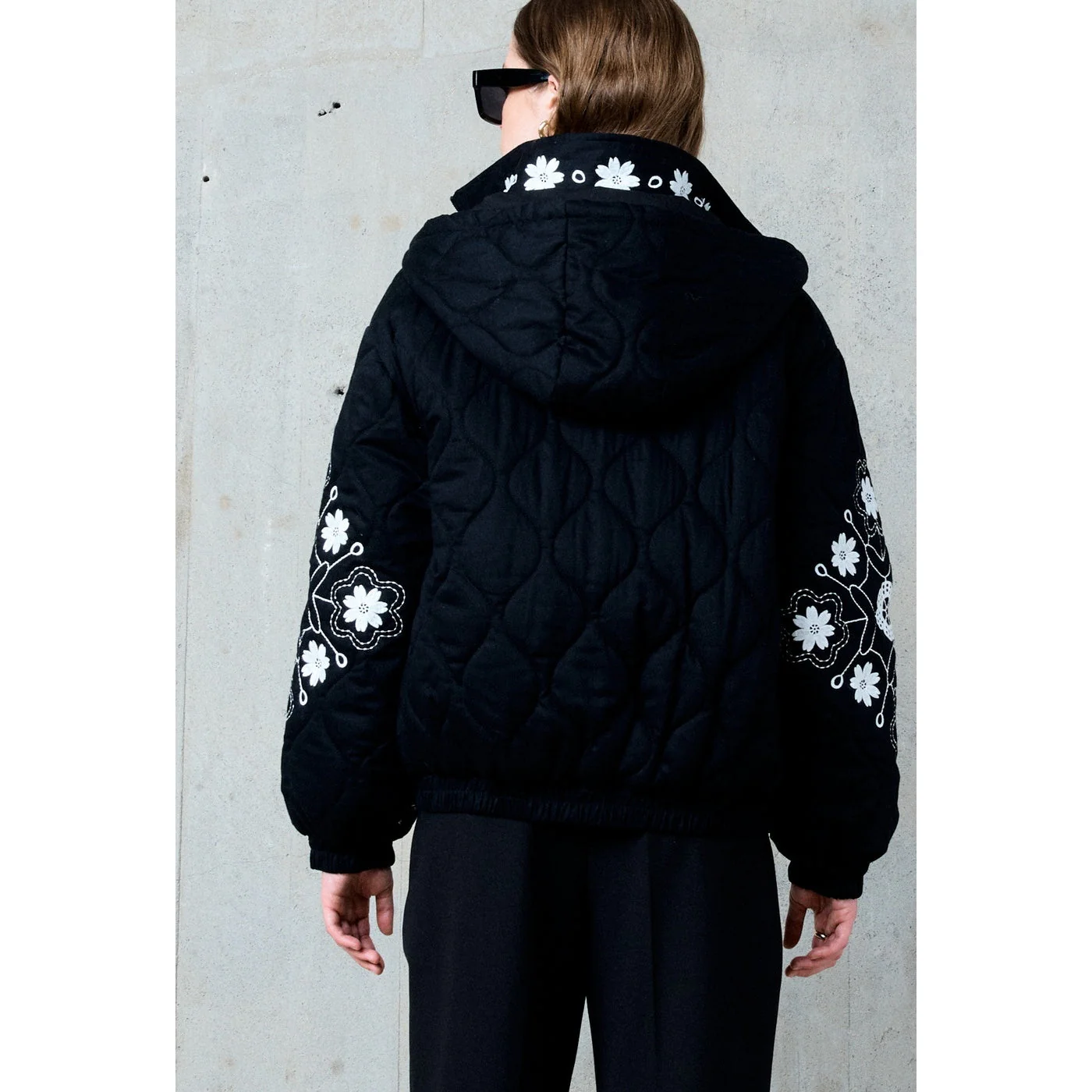 Veste Calliopee - Noir - Image 2