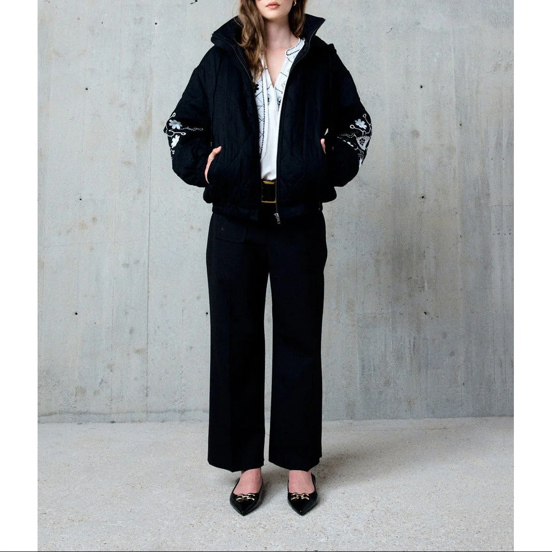 Veste Calliopee - Noir - Image 3
