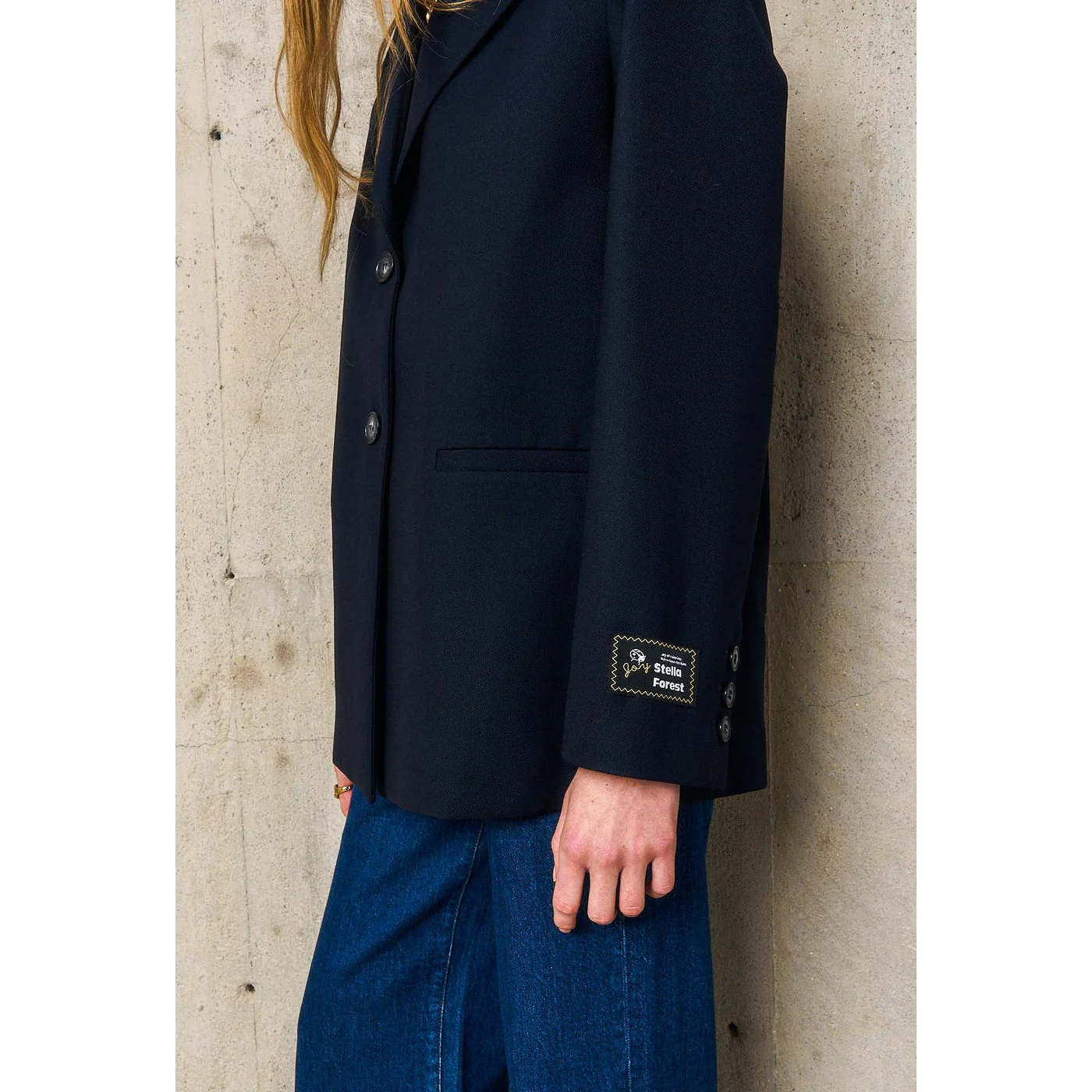 Veste Chlotilde - Nuit - Image 3