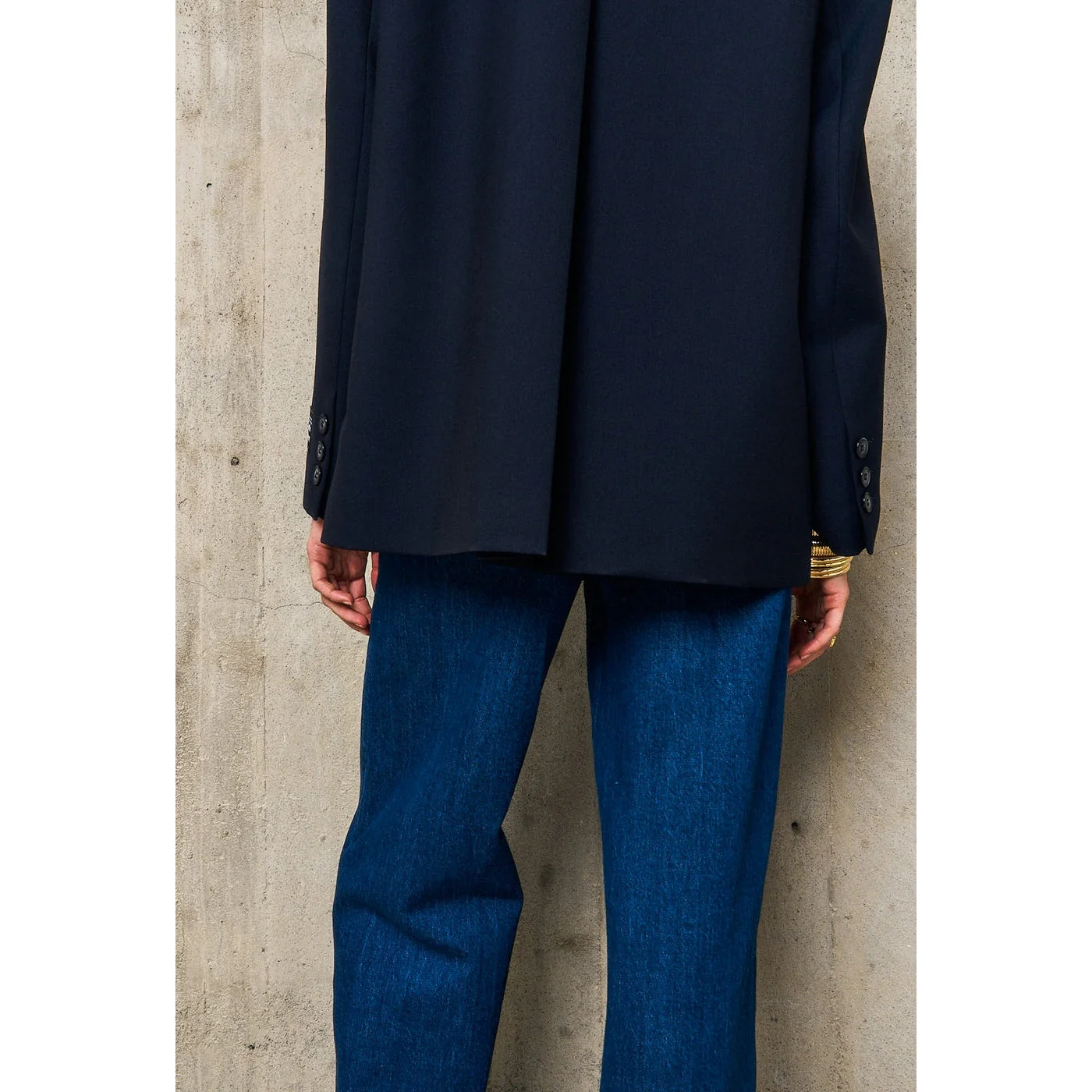 Veste Chlotilde - Nuit - Image 4