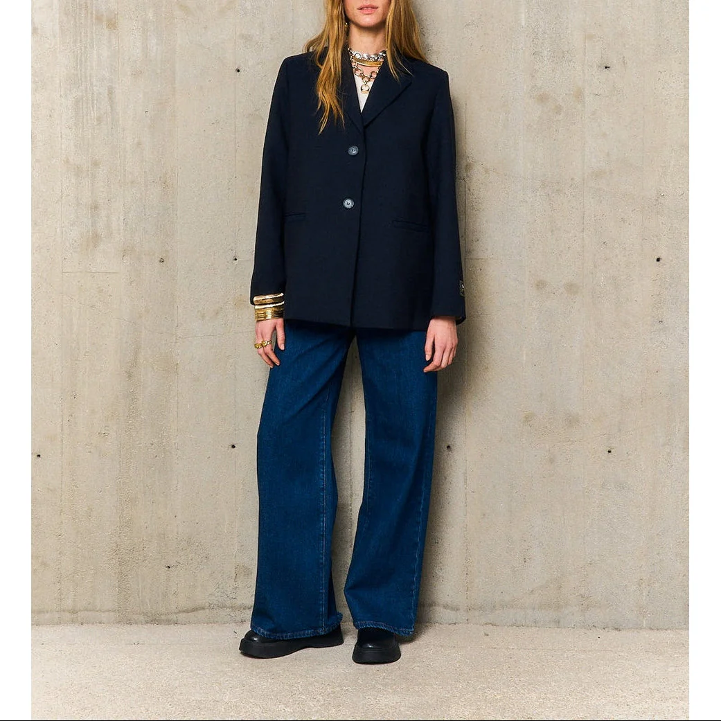 Veste Chlotilde - Nuit - Image 5