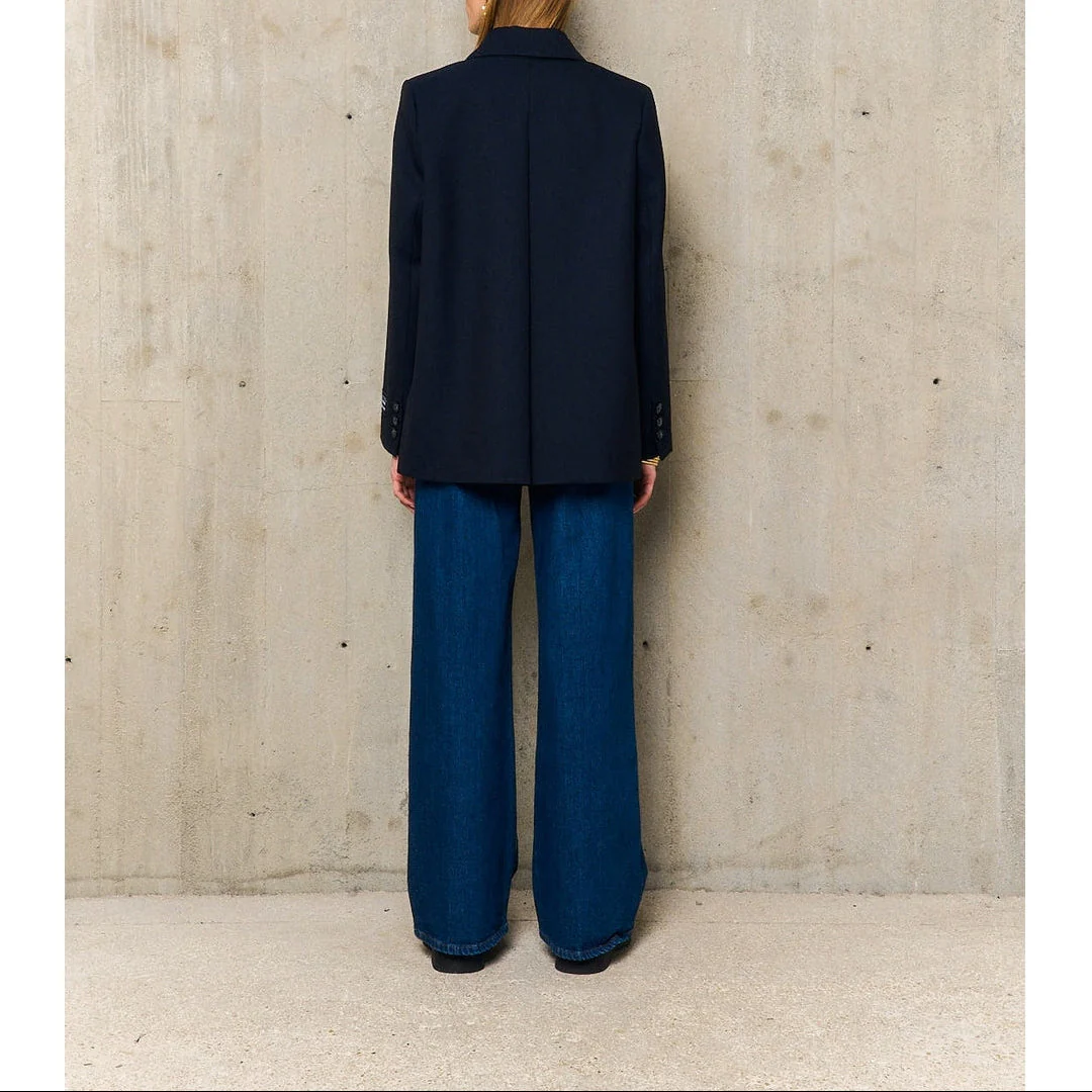 Veste Chlotilde - Nuit - Image 6