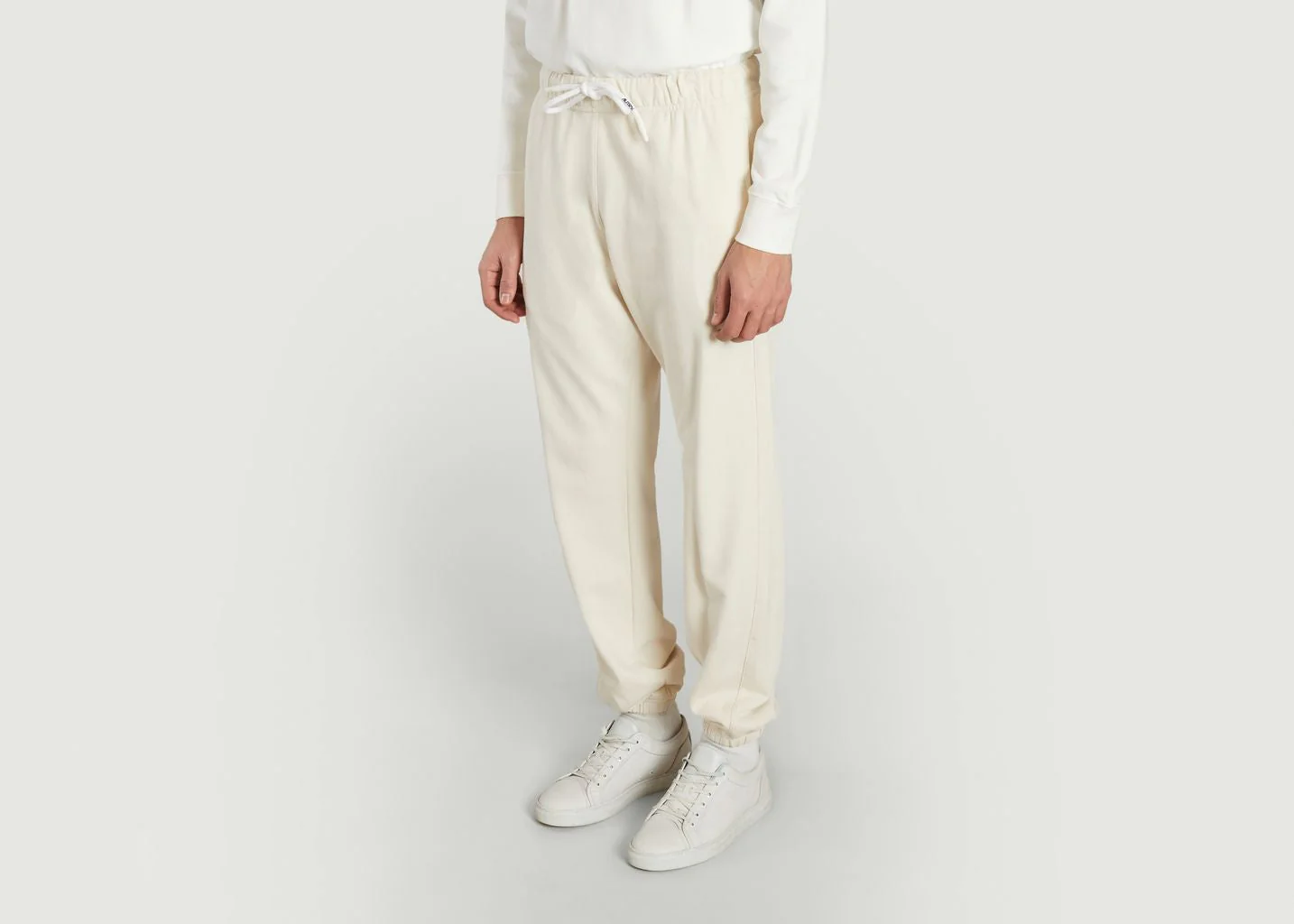 Pantalon Tennis Academy White Blanc - Homme - Image 2