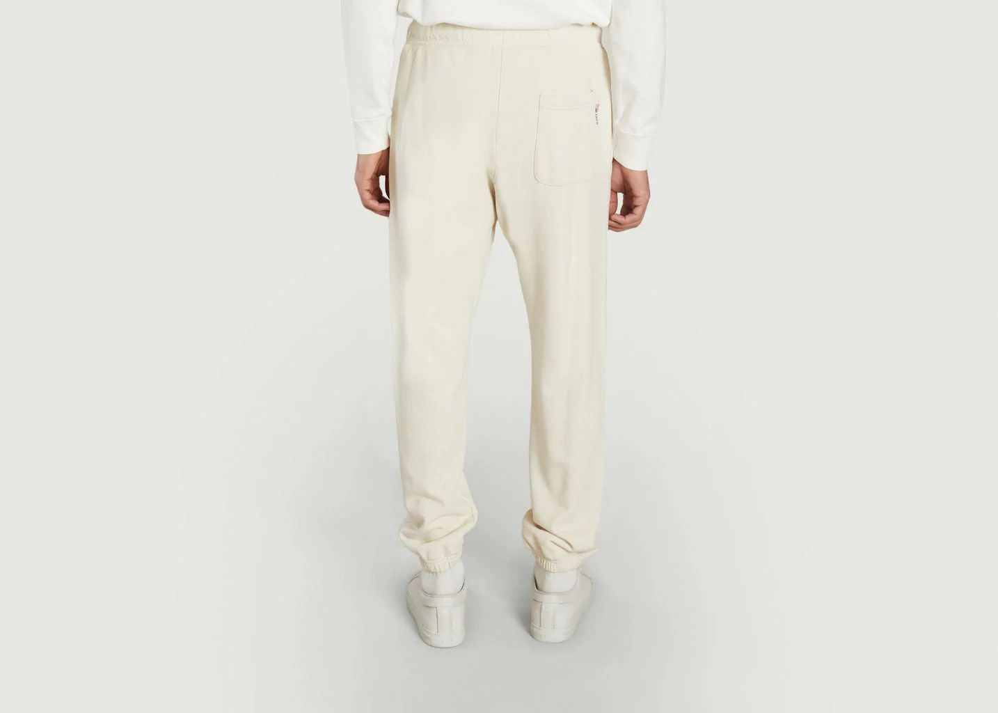 Pantalon Tennis Academy White Blanc - Homme - Image 3