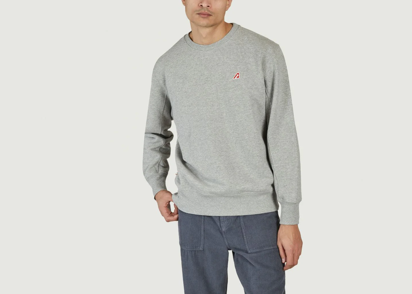 Sweat Ease Apparel Easy Gr Gris - Homme - Image 2