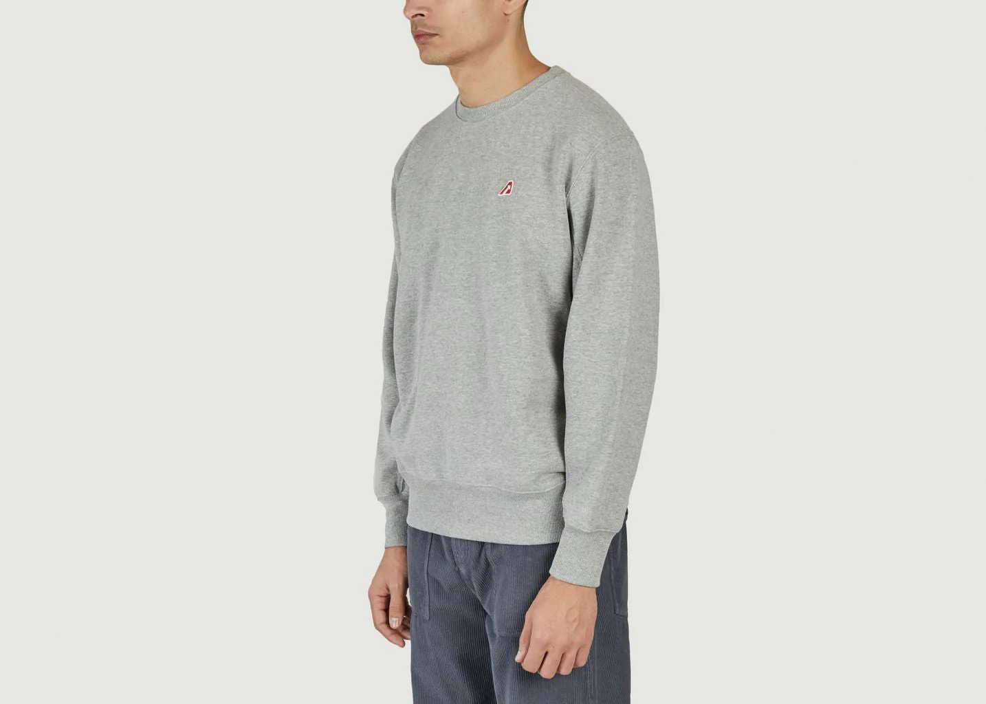 Sweat Ease Apparel Easy Gr Gris - Homme - Image 3