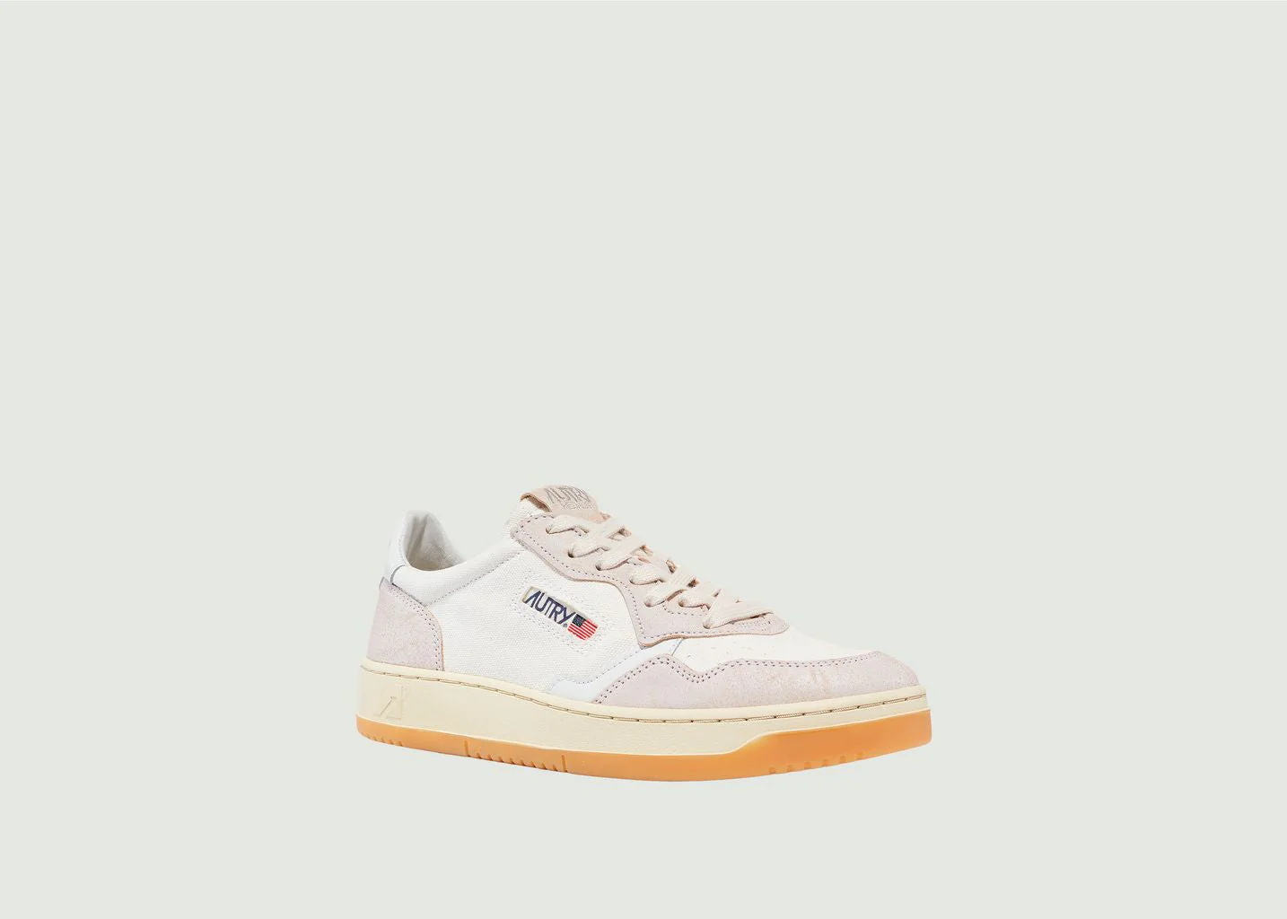 Sneakers Basses Medalist Canvas Sand Wht Wht - Blanc - Homme - Image 2