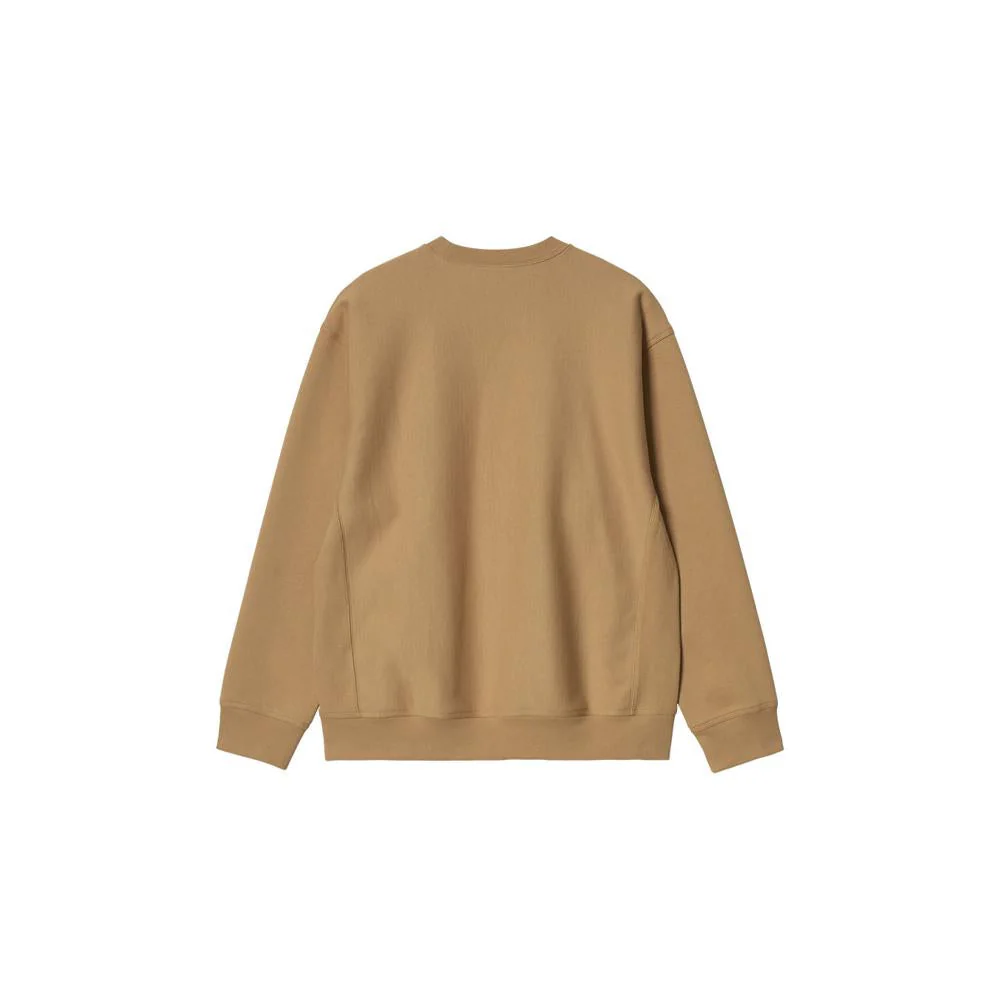 Sweat American Script Dusty H - Marron - Homme - Image 2