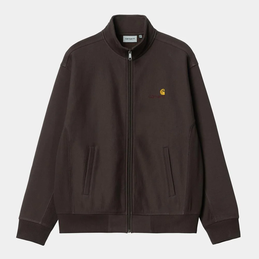 Veste American Script - Marron - Homme - Image 2