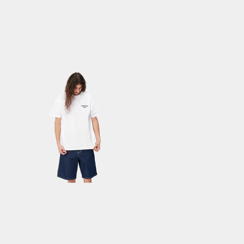 T-Shirt Isis Maria Dinner Short Sleeve - Blanc - Homme - Image 2