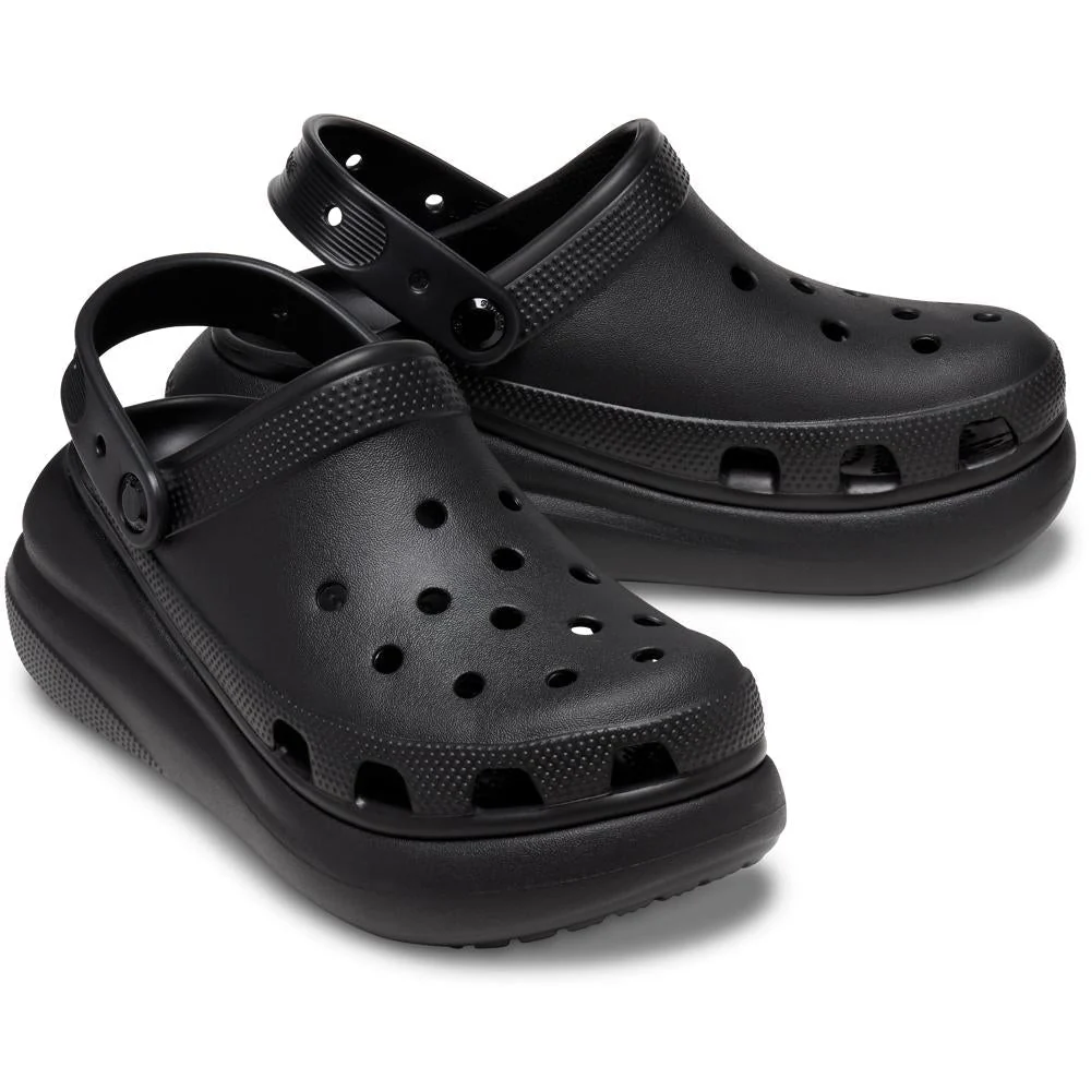 Sabots Compensées Classic Crush Clog - Noir - Image 2