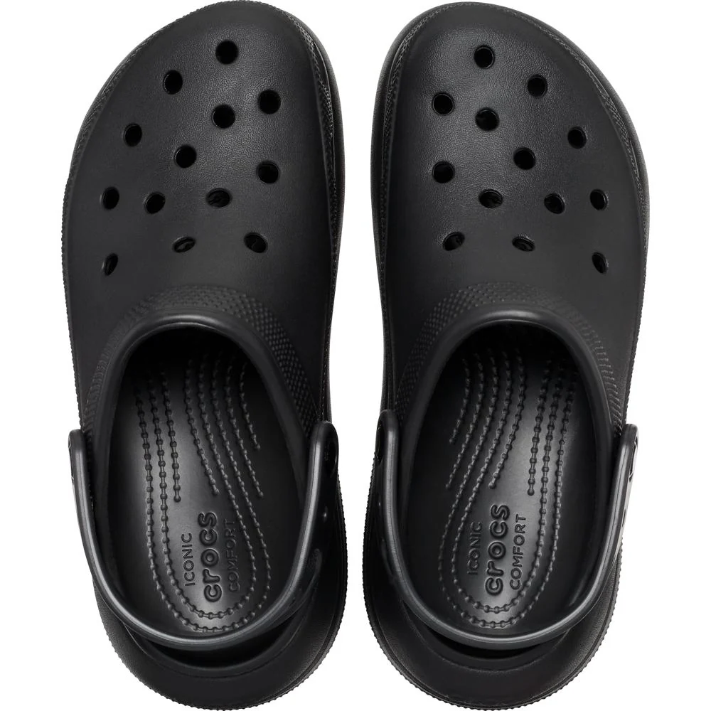 Sabots Compensées Classic Crush Clog - Noir - Image 3