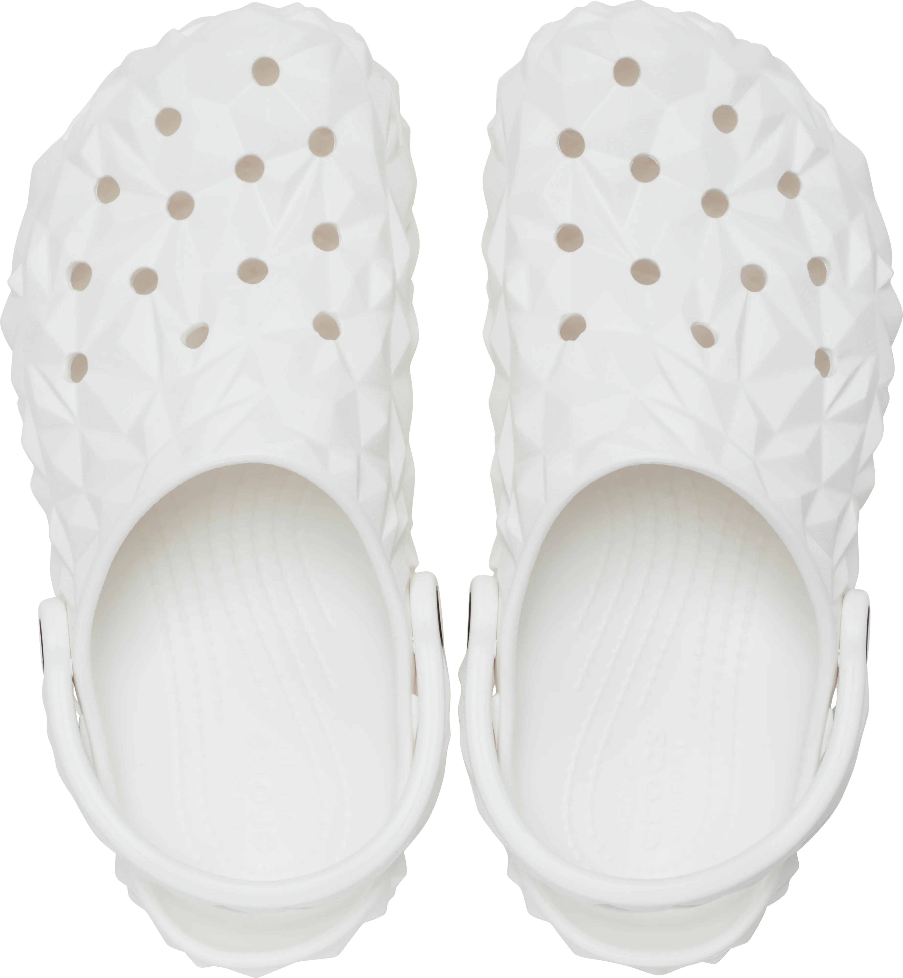 Sabots Sabots Femme Classic Geometric Clog Whi Blanc - Blanc - Femme - Image 3