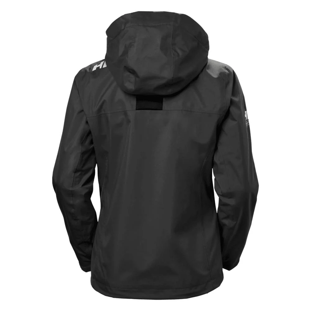 Vestes W Crew Hooded - Noir - Femme - Image 2