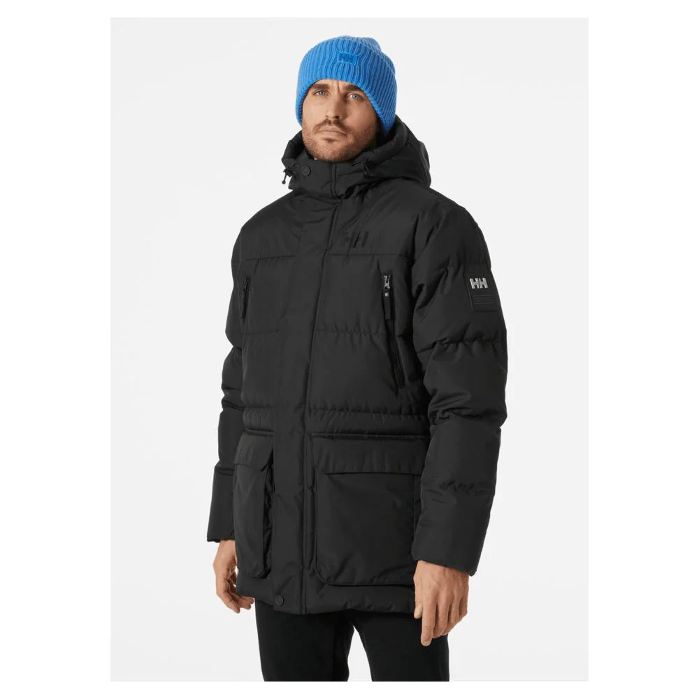 Manteau Isotherme Reine Puffy - Noir - Homme - Image 3