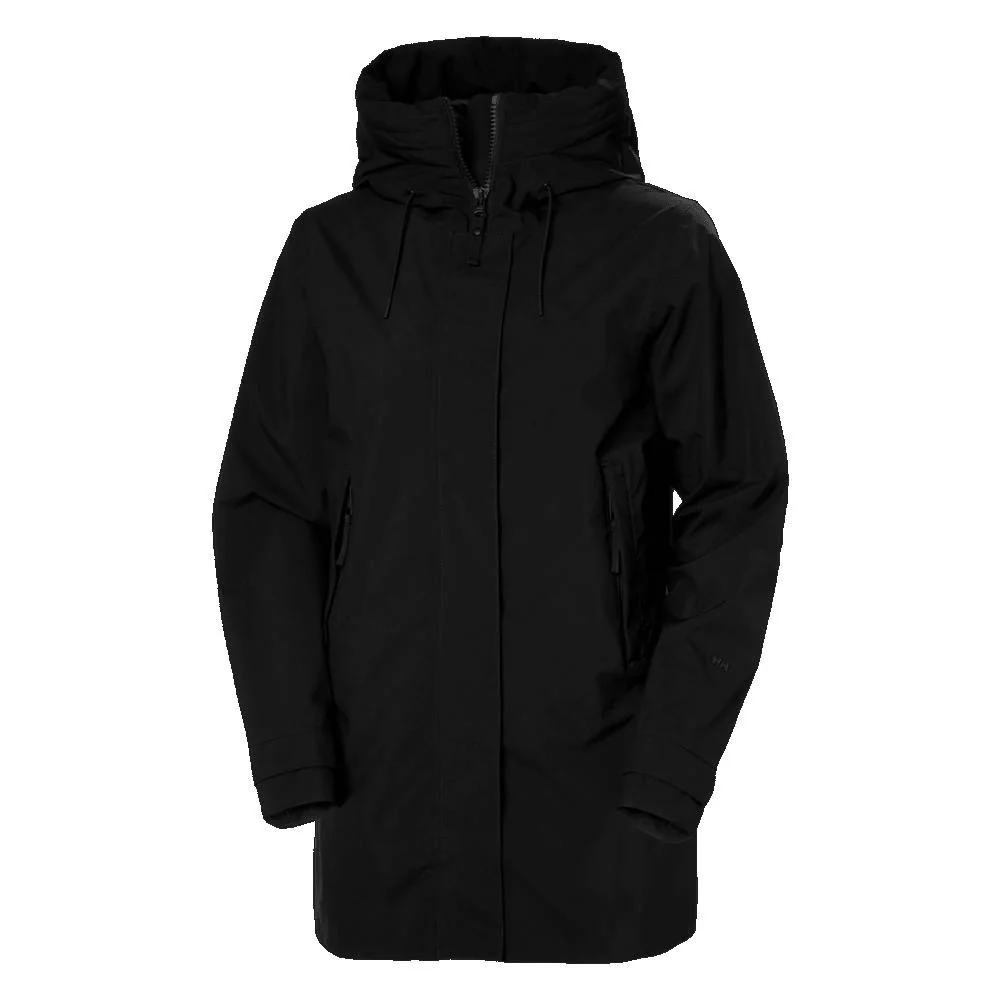 Coupe-Vent W Victoria Mid Length - Noir - Femme - Image 2