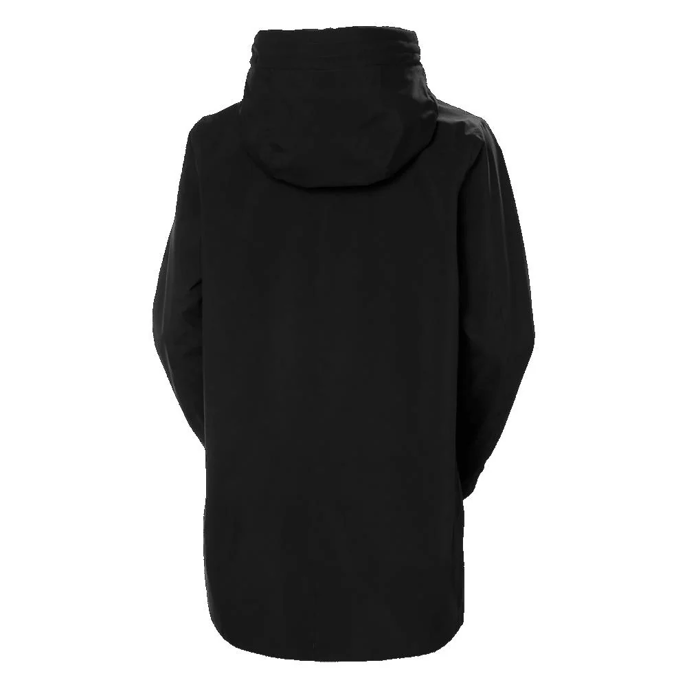 Coupe-Vent W Victoria Mid Length - Noir - Femme - Image 3
