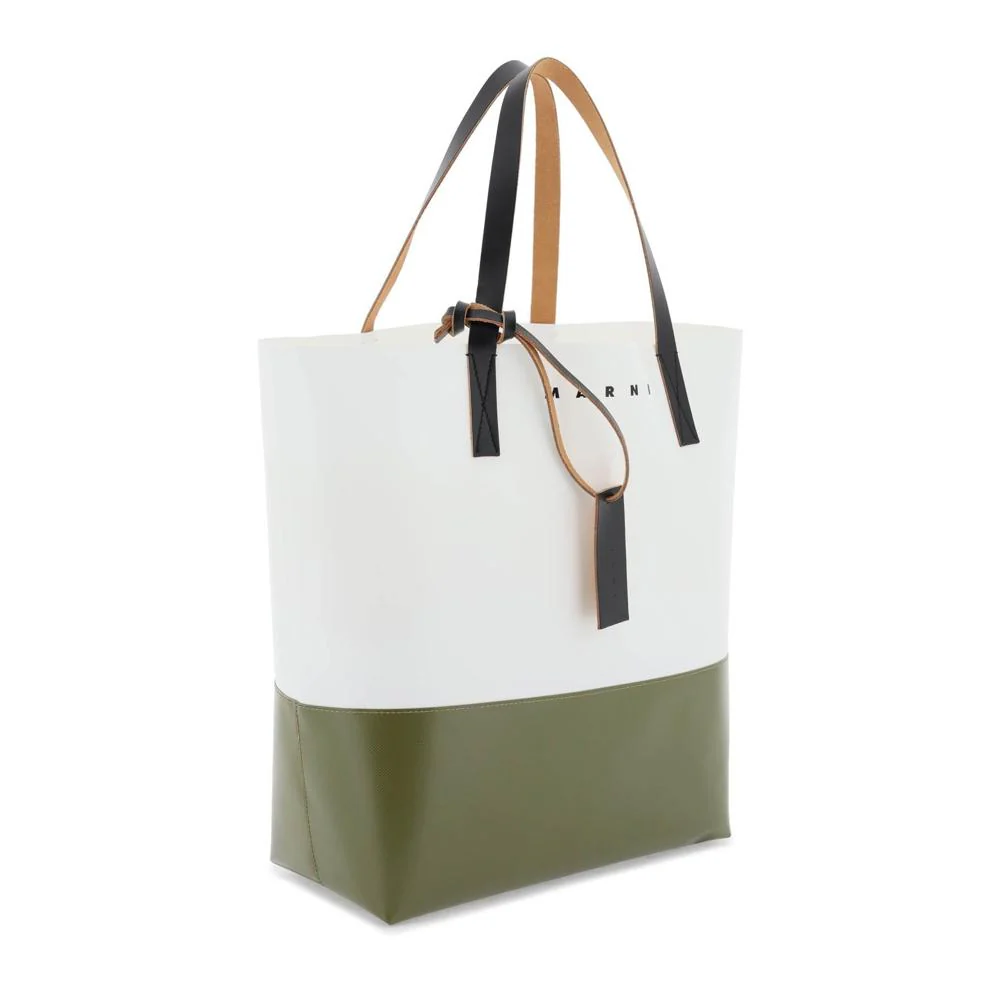 Sac Fourre-Tout Marni Tribeca Tote Bag - Vert - Image 3