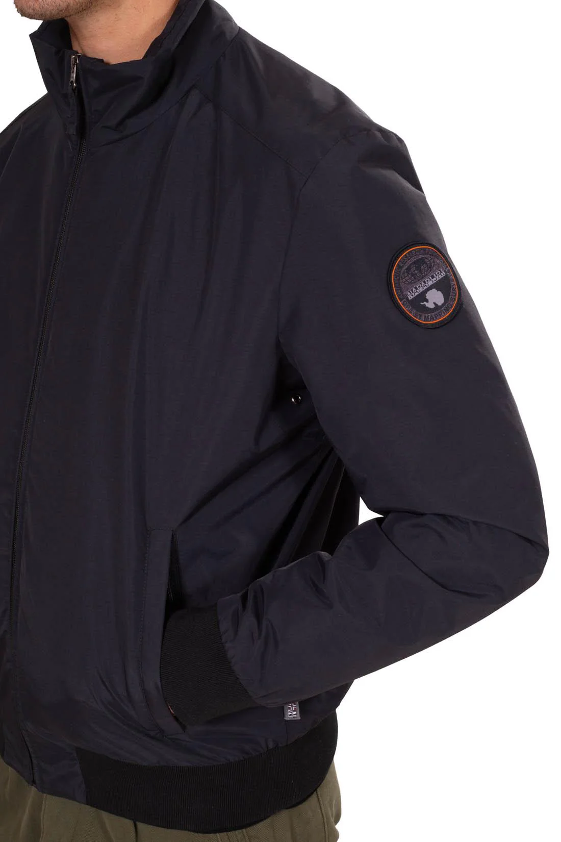 Veste Regular Avec Patch Logo - Noir - Homme - Image 2