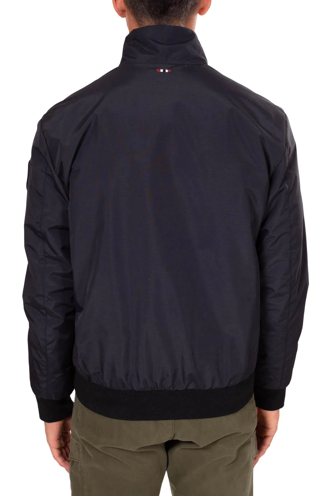 Veste Regular Avec Patch Logo - Noir - Homme - Image 3
