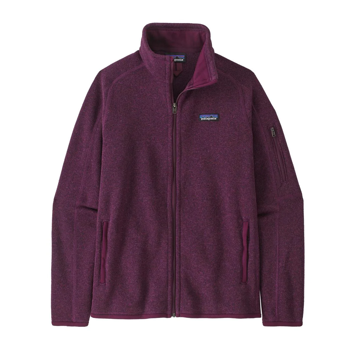 Patagonia - Polaire Better Sweater® - Bordeaux - Femme - Image 2