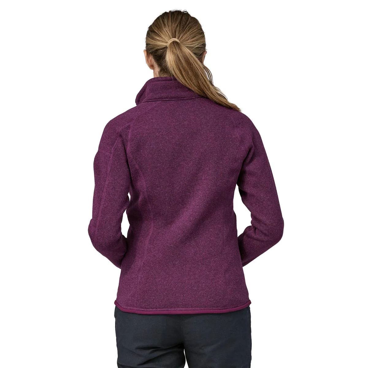 Patagonia - Polaire Better Sweater® - Bordeaux - Femme - Image 3