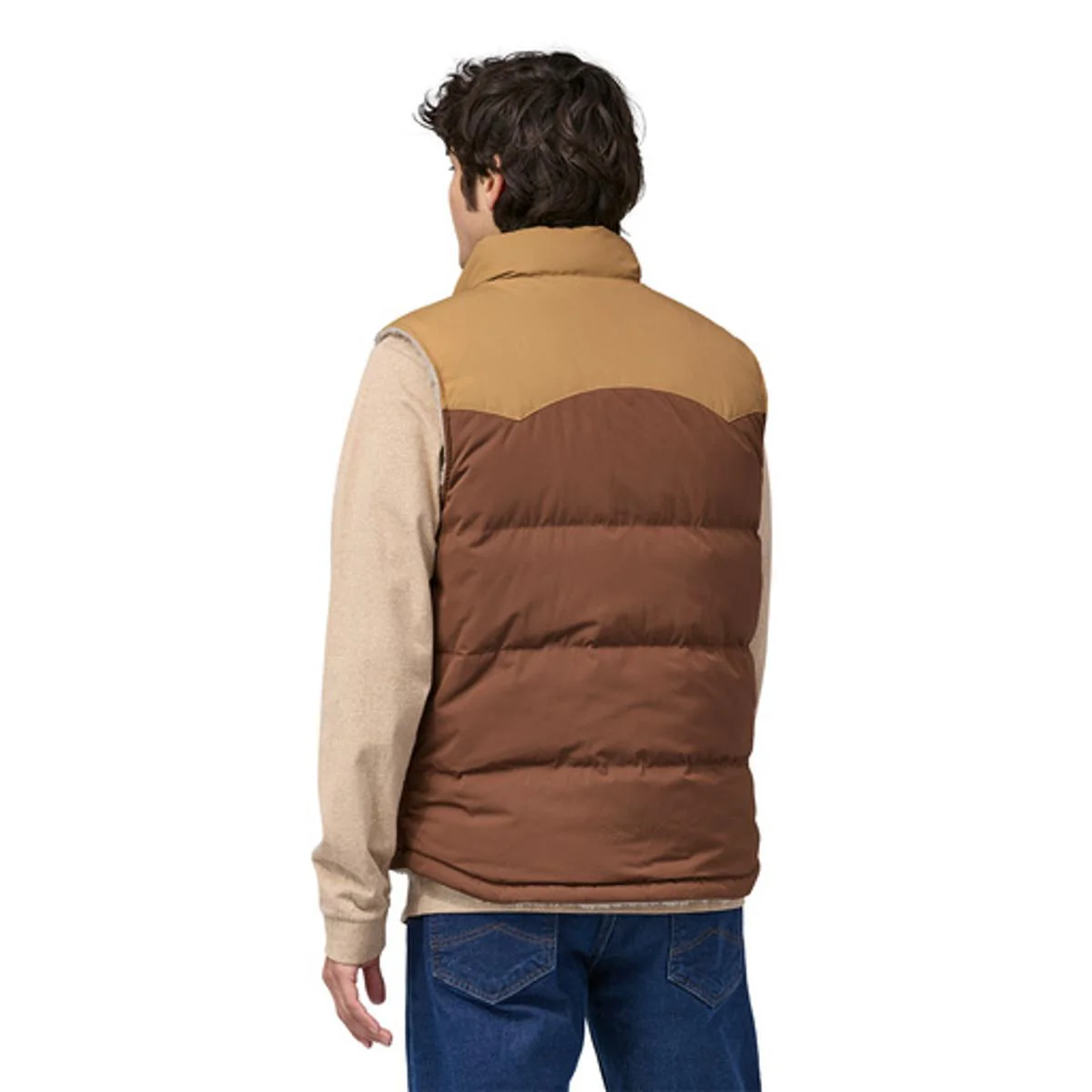 Patagonia - Veste Reversible Bivy Down - Marron - Image 3