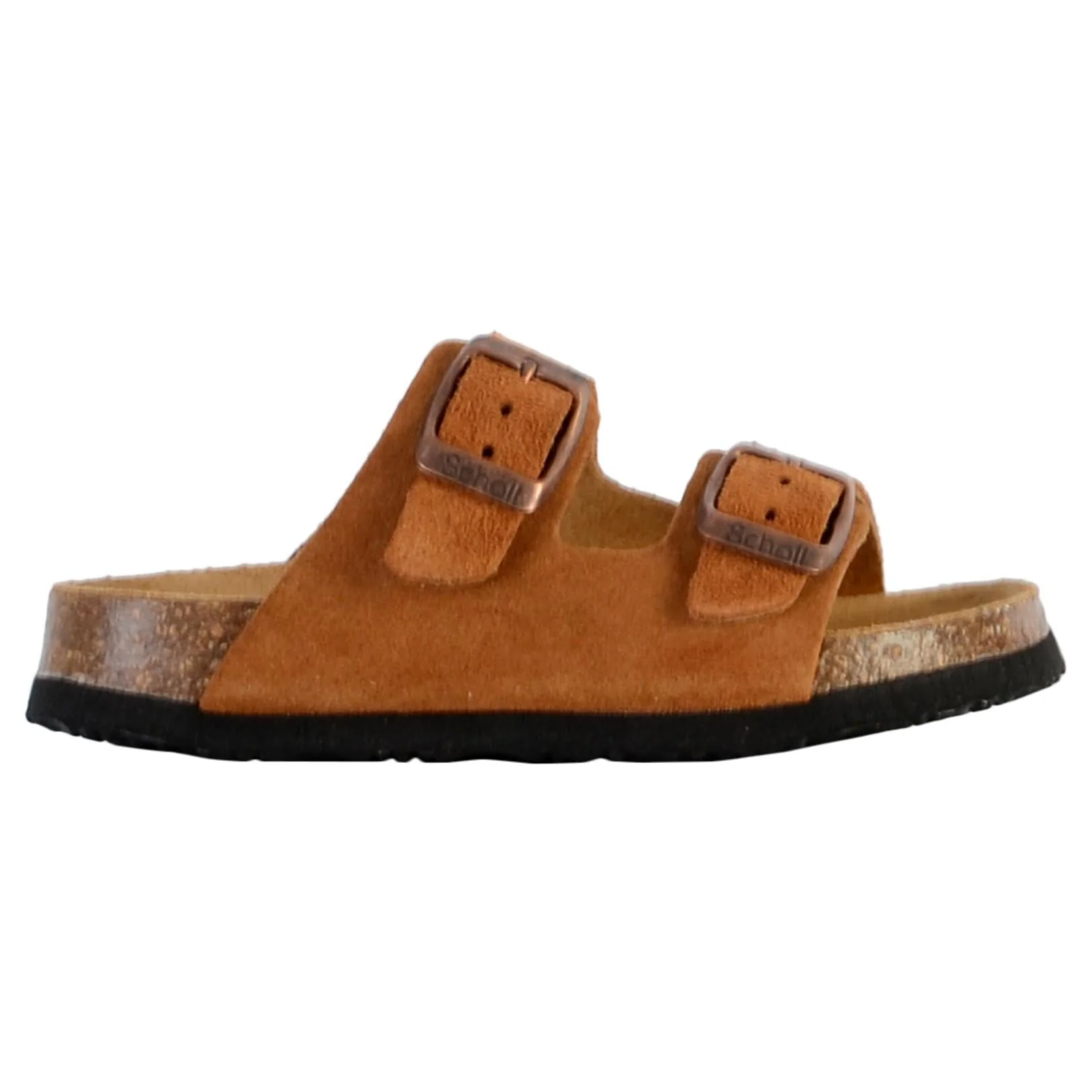 Mules Cuir Alex - Marron - Image 2