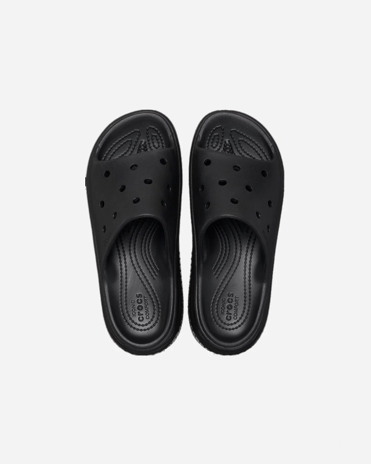 Crocs - Stomp Slide Black - Image 3