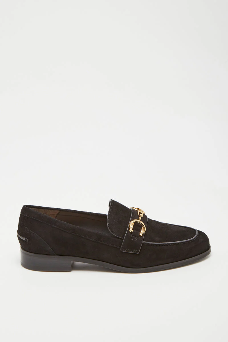 Stuart Weitzman - Mocassins En Nubuck Owen - Noir - Image 2