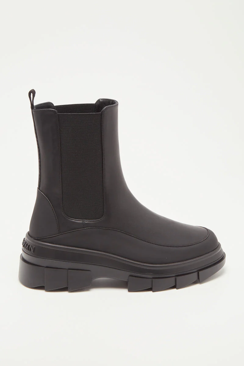 Stuart Weitzman - Bottines Chelsea En Cuir Noho - Noir - Image 3