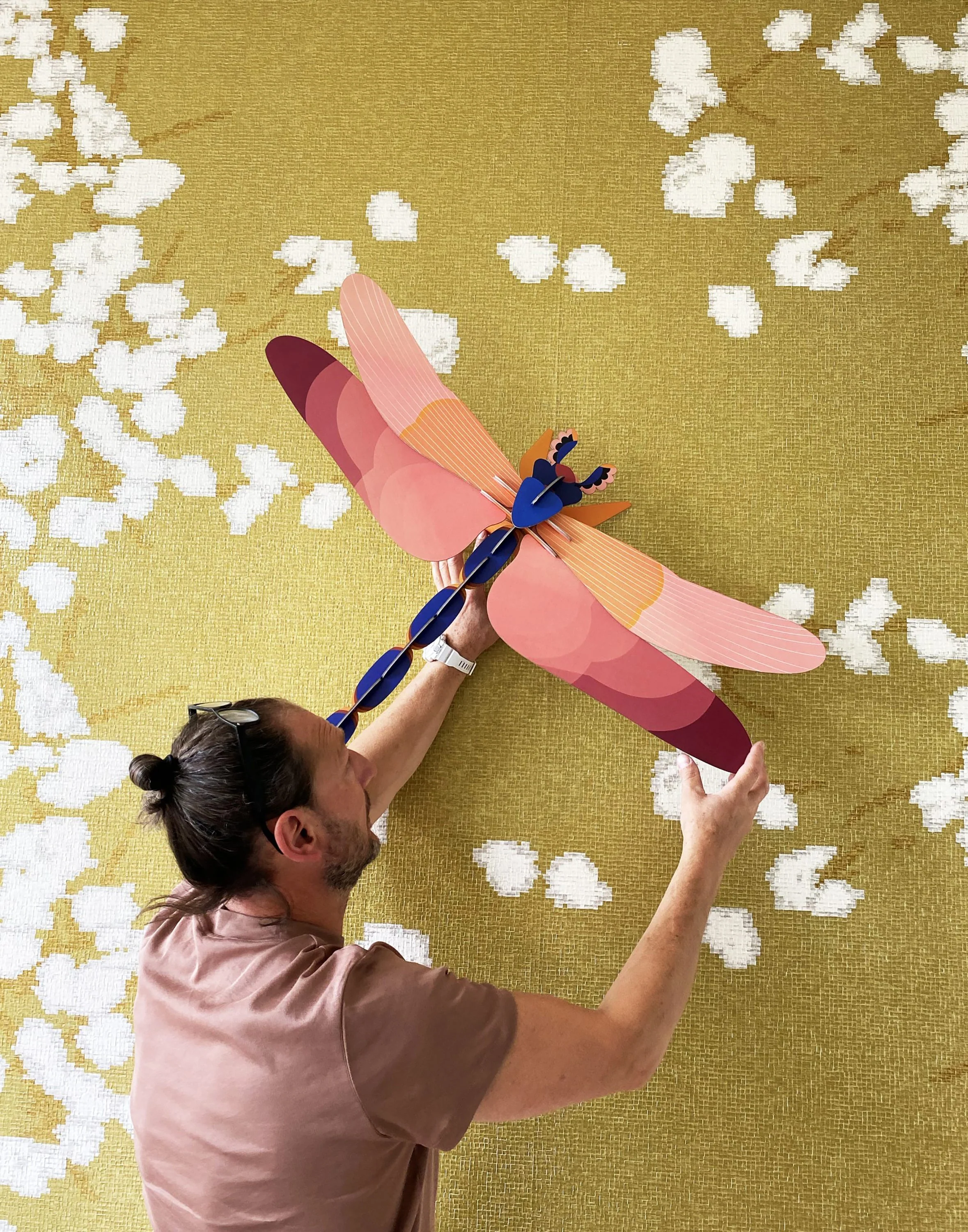 Deluxe Pink Dragonfly - Image 3