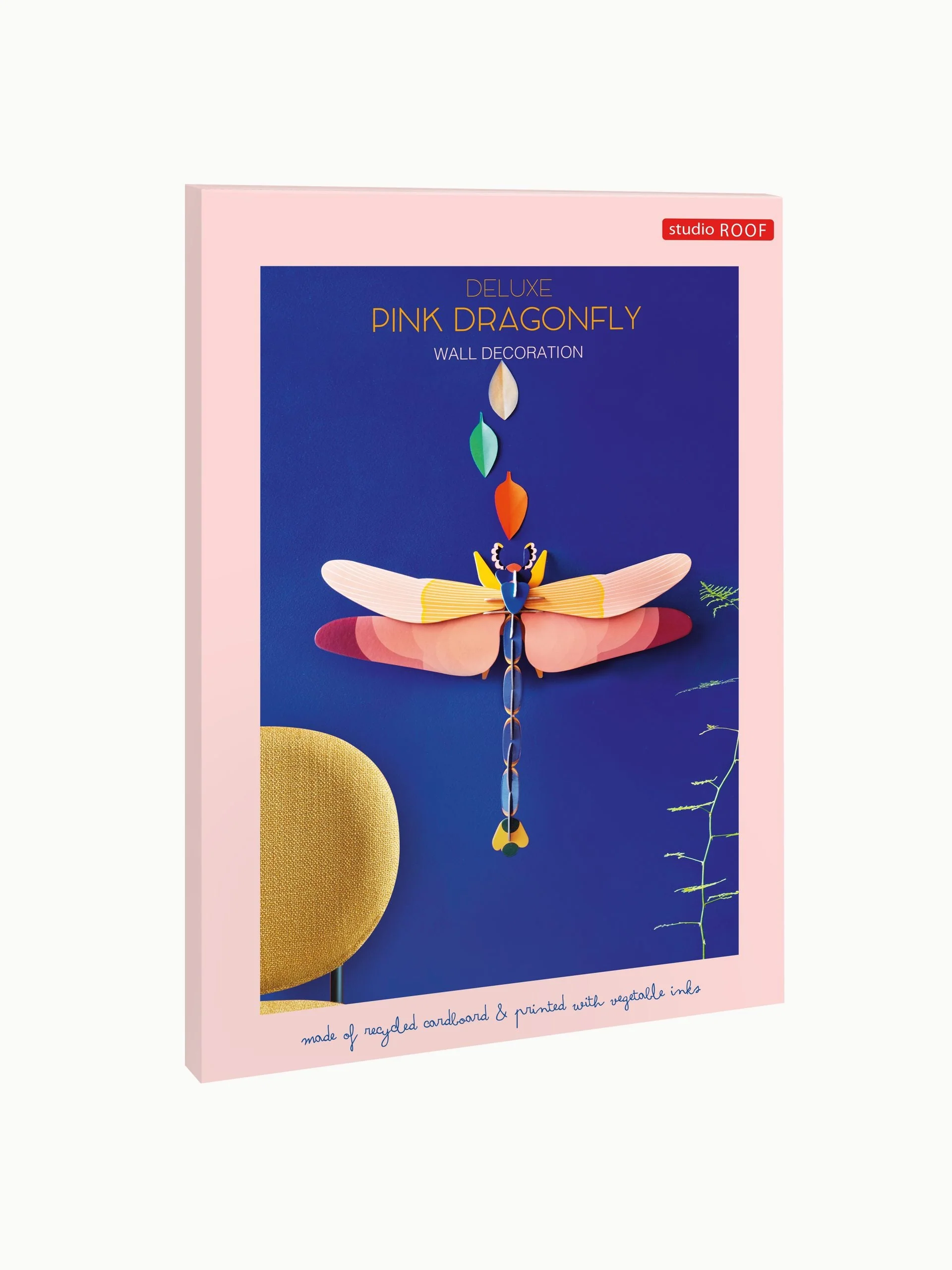 Deluxe Pink Dragonfly - Image 6