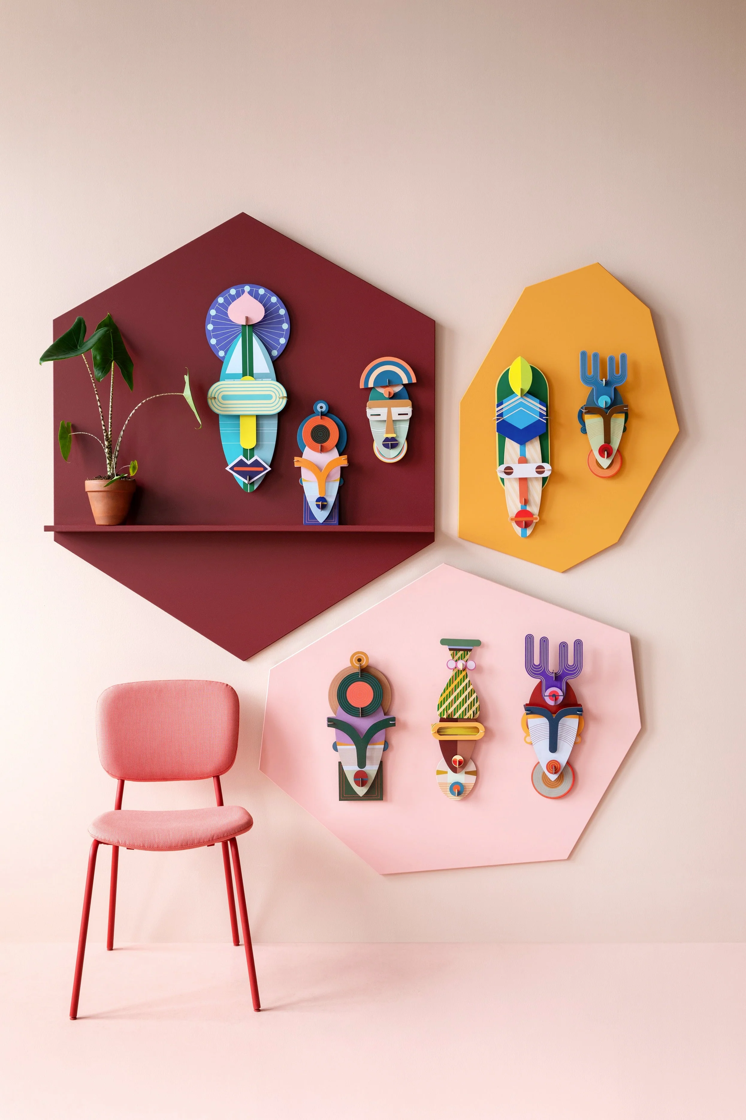 Deluxe Lamu Mask - Image 2